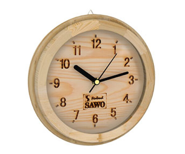 Dřevěné hodiny (malé) - Borovice