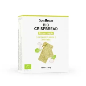 BIO Knäckebrot - GymBeam (veggie, 100 g) (105499-1-100g-veggie)