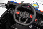 Mamido Dětské elektrické autíčko 911 Agency Police | 4x4 | RC | EVA kola + Megafon