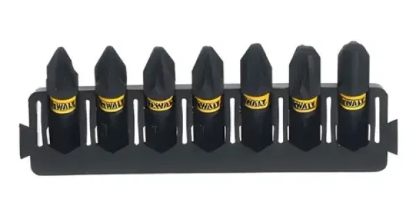 DeWalt / Sada bitů PZ / 7 ks / 25 mm (DT70812)