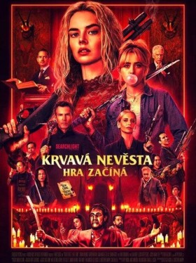 Krvavá nevěsta: Hra začíná BD
