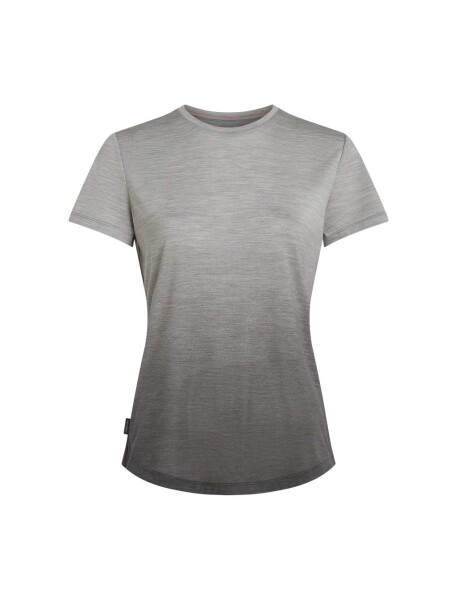 Dámské merino triko s krátkým rukávem ICEBREAKER Wmns 125 Cool-Lit Sphere SS Tee Alta, Metro Hthr velikost: S