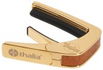 Thalia Taylor Koa Black Logo Gold