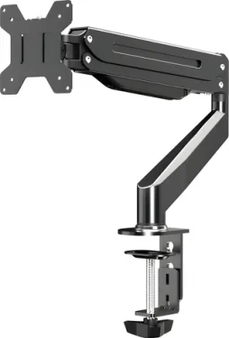 Esperanza ERW019 černá / Stolní držák monitoru / 17-27 palců / VESA 75x75-100x100 / náklon a otočení / do 6 kg (ERW019)