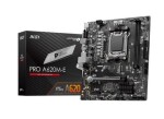 MSI PRO A620M-E / A620 / AM5 / 2x DDR5 / PCIEx16 / GLAN / mATX (PRO A620M-E)