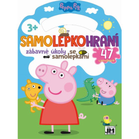 Samolepkohraní Prasátko Peppa