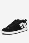 Tenisky DC Shoes COURT GRAFFIK 300529-001 Syntetický materiál,Přírodní kůže (useň) - Nubuk