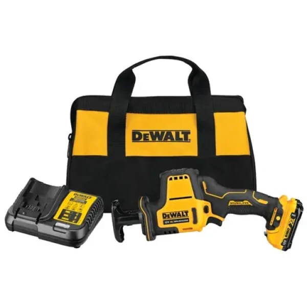 DeWalt DCS312D2 / Aku pila ocaska / 12V / 2.800 zdvihů-min / 2x 2.0 Ah / nabíječka / taška (DCS312D2)