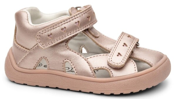 Dívčí barefoot sandály PROTETIKA HANA PINK starorůžová - 24