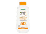 Garnier Ambre Solaire Hydra24 h Protect Ochranné opalovací mléko SPF 50, 175 ml