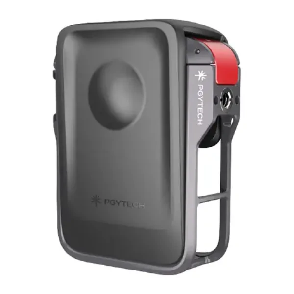 PGYTECH ochranné pouzdro pro DJI Osmo 360 / Pouzdro na kameru / hliníkové / rychloupínací / závit 1/4-20 (P-63B-010)