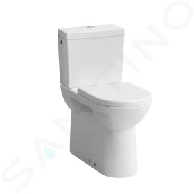 Laufen - Pro WC kombi mísa, 700x360 mm, zadní/spodní odpad, bílá H8249550000001