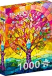 ENJOY Puzzle Mozaikový strom