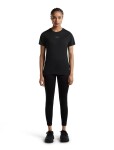 Dámské merino triko krátký rukáv ICEBREAKER Wmns Merino 125 Cool-Lite Speed SS Tee, Black velikost: S