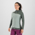 KARPOS Averau W Full-Zip Hoodie Fleece, Abyss/Urban velikost: L