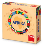 Poznej vlajky: Afrika cestovní hra