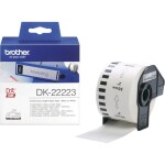 Brother - DK-22211 (papírová role 62mm x 30,48m) - dvoubarevný tisk při použití v QL-8xx (DK22251)