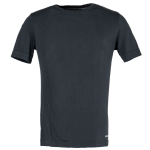 Běžecké tričko SALMING Seamless Tee Black Velikost textilu: