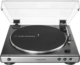 Audio Technica AT-LP60XUSBGM šedá / Gramofon / 33.133.345 RPM / RCA / předzesilovač (AT-LP60XUSBGM)