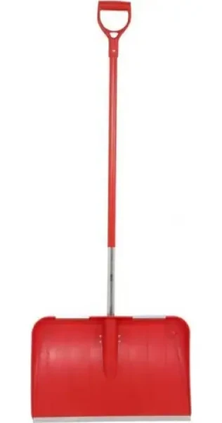 WOLF-Garten SN-M 55 + ZM-AD 120 červená / Lopata na sníh / Šířka 55 cm (1166080)