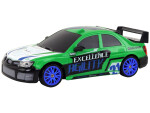 Mamido Sportovní autíčko na dálkové ovládání R/C 1:24 s vyměnitelnými koly zelené