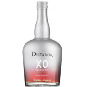 Dictador XO INSOLENT Solera System Rum 40% 0,05 l (holá lahev)