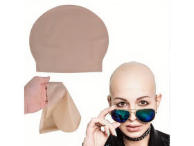 Gumová kostýmová pleš