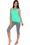 Dámské fitness capri legíny Capri