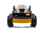 Mamido Dětský elektrický nakladač CAR-26A žlutý | 4x4 | RC 2.4Ghz | EKO kůže | 12V10Ah