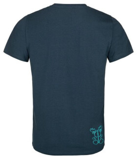 Pánské tričko model 18265756 Tmavě modrá tmavě modrá vzor S - Kilpi