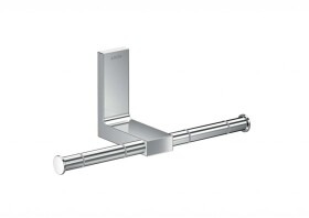 AXOR - Universal Rectangular Držák toaletního papíru dvojitý, chrom 42657000