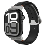 Spigen Classic Fit Band řemínek pro Apple Watch 49mm/46mm/45mm/44mm černá (AMP09304)