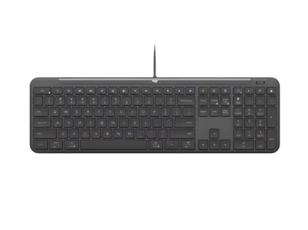 Logitech K620 Slim grafitová / Klávesnice / drátová / USB-C / DE layout (920-013327)