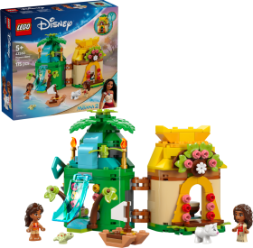 LEGO® │ Disney Princess 43260 Vaiana a zábava na ostrově - LEGO® Disney™
