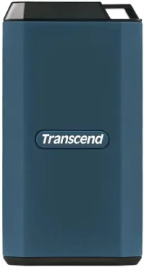 Transcend ESD410C 4TB modrá / Externí SSD disk / odolný / USB-C 3.2 / čtení: 2000MB/s / zápis: 2000 MB/s (TS4TESD410C)