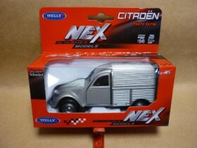 Citroen 2CV Welly 1/34-39