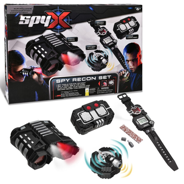 SpyX Velký špionážní set - EPEE