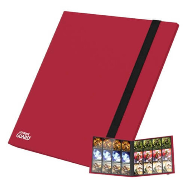 Album Ultimate Guard 24-Pocket FlexXfolio Red