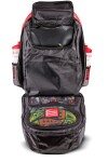 Compressport Globeracer 35 L Černá Červená - Sportovní Batoh Compressport Globeracer Bag