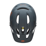 Cyklistická helma Bell 4Forty MIPS mat/glos slate/orange L (58-62cm)