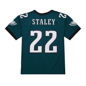 Mitchell & Ness Pánský dres Philadelphia Eagles NFL Deuce Staley #22 2002 Legacy Throwback Velikost: S