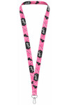 BAAGL na dlouhý lanyard, růžový