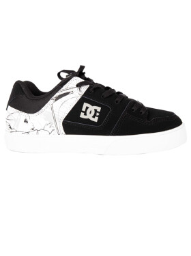 Dc SW PURE BLACK/WHITE/GREY pánské boty - 42,5EUR