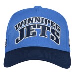 Outerstuff Dětská kšiltovka Winnipeg Jets NHL Mvp Pro Pinch