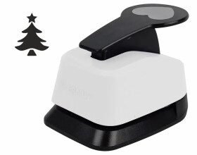 Děrovačka dekorační 50mm - Stromeček 137