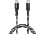 Sandberg Survivor USB-C Cable 1M 100W / nabíjecí kabel USB-C na USB-C
