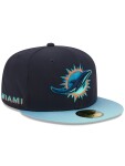 New Era Pánská kšiltovka Miami Dolphins NFL 2026 Rivalries Sideline 59FIFTY Fitted Velikost: 7