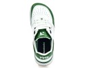 Be lenka barebarics wave white & dark green kožené