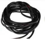 Profil nárazníku na hraně dveří auta 10 m černý