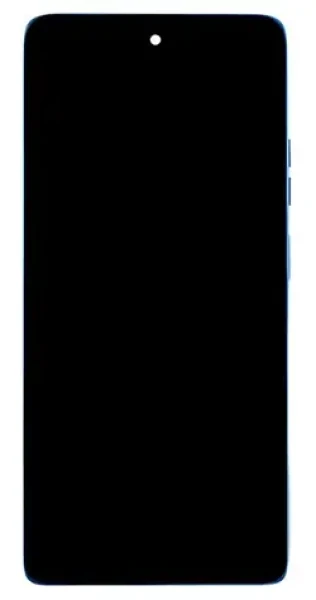 Motorola G75 5G Aqua Blue / LCD displej s dotykovou deskou a předním krytem / Service Pack (57983127056)